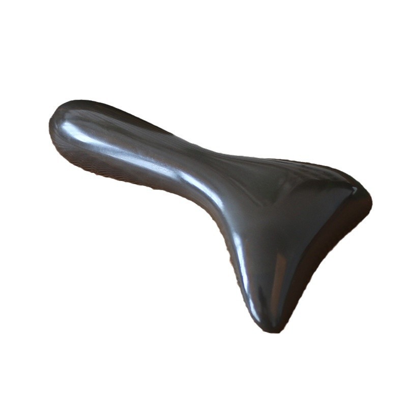 Stone Needle Scraping Plate Genuine Goods Massage Tool Neck Scraping Neck Leg Back Cervical Special Shoulder Neck Scraping Plate Shovel