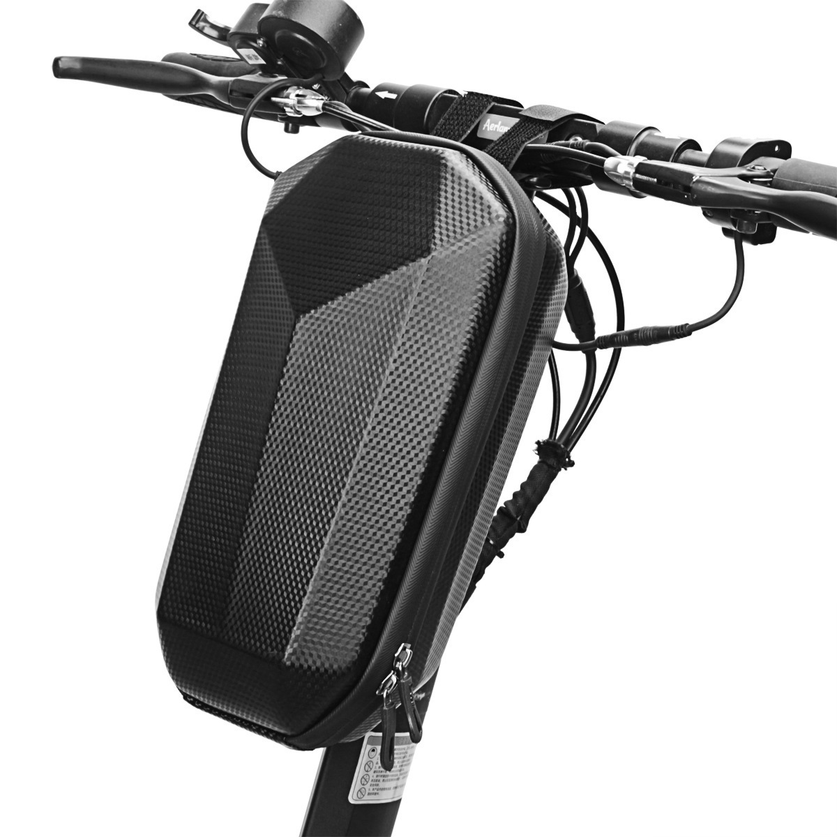 Bolsa de bicicleta eléctrica, bolsa de colgar, bolsa de equilibrio, bolsa de cabeza impermeable, bolsa de bicicleta plegable, bolsa de bicicleta de cáscara dura