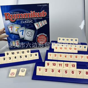 Ӣ��Rummikub�����Α�羳�錢�����Z�������κ��b���l