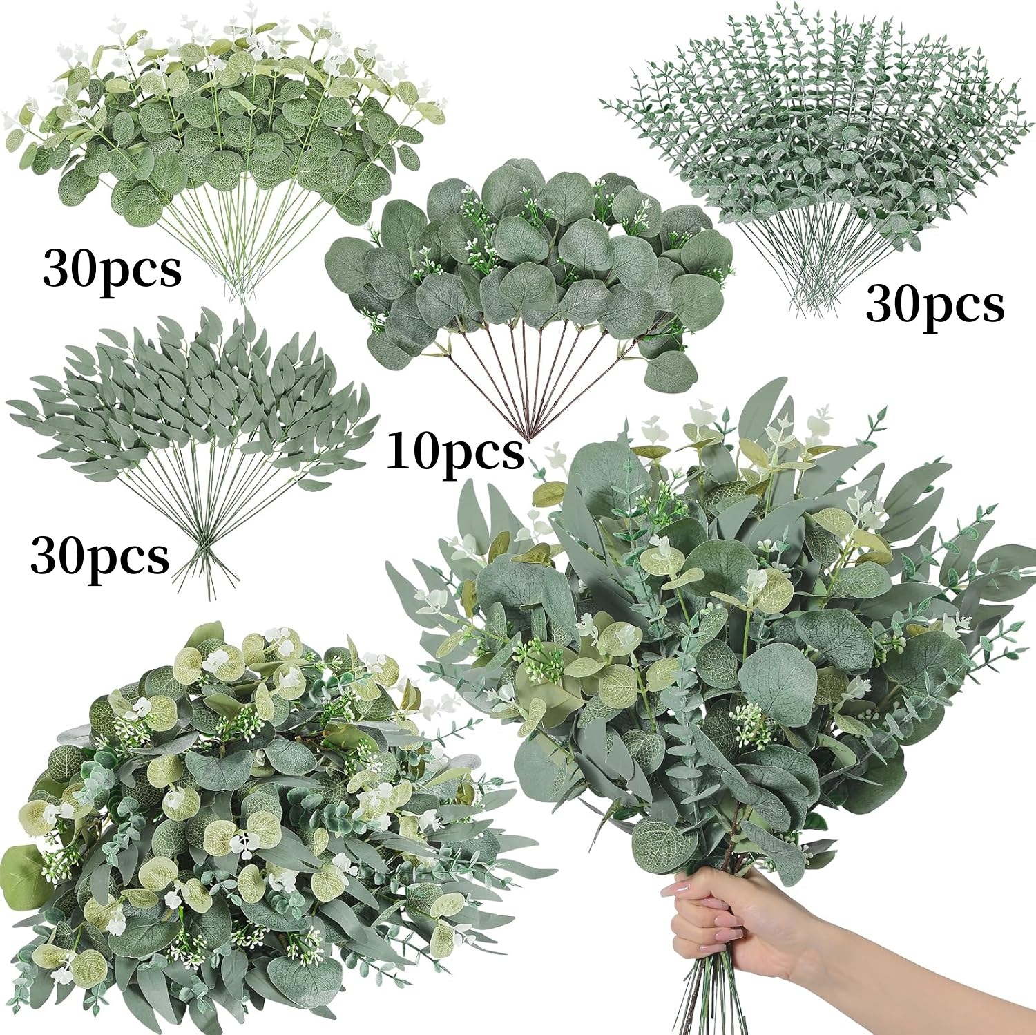 4가지 종류 100개