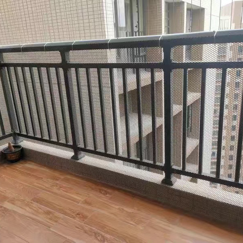 黑封坠落窗防猫咪阳台防护网塑料网晴防掉小孔网格东西窗户防盗窗