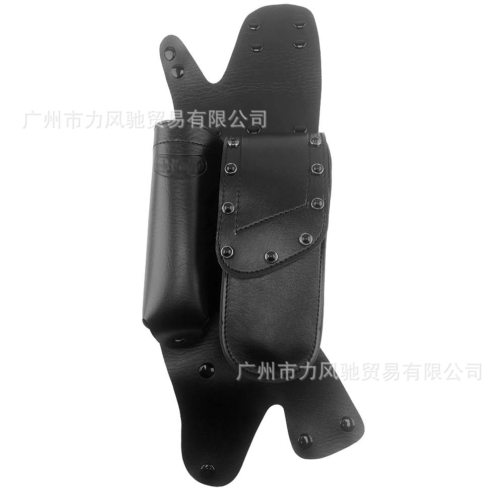 Aplicable para accesorios de motocicleta Harley doble lámpara bolsa de hervidor de agua parachoques deslizante bolsa de almacenamiento bolsa de carretera bolsa colgante