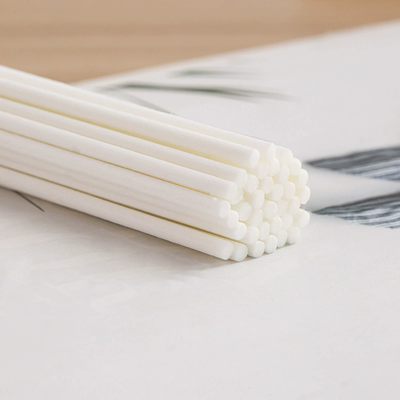 Ароматические аксессуары Белые ароматические ротанг летучие палочки Волокнистая палочка туалетной воды