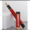 Golden Hao 100th Century Tofu Koi Pen 18K Acrylic 铱 Gold Gift Box Steel Pen Rotate Pen Rotating Pen