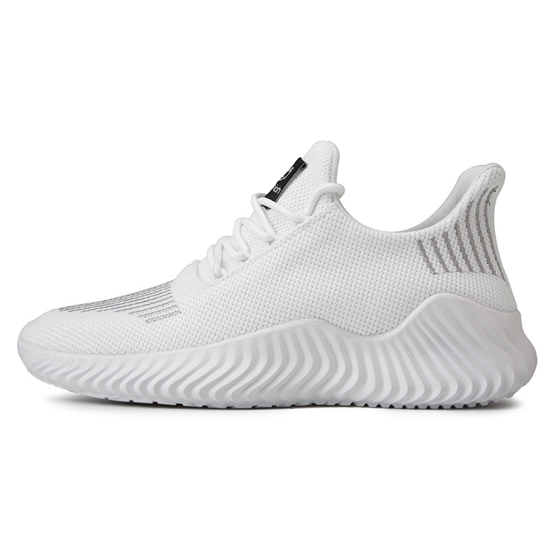 Herren Arbeitsschuhe Wanderschuhe Sneakers Stoff gepolstert atmungsaktiv Fußgewölbeunterstützung Schuhe_voghion.com