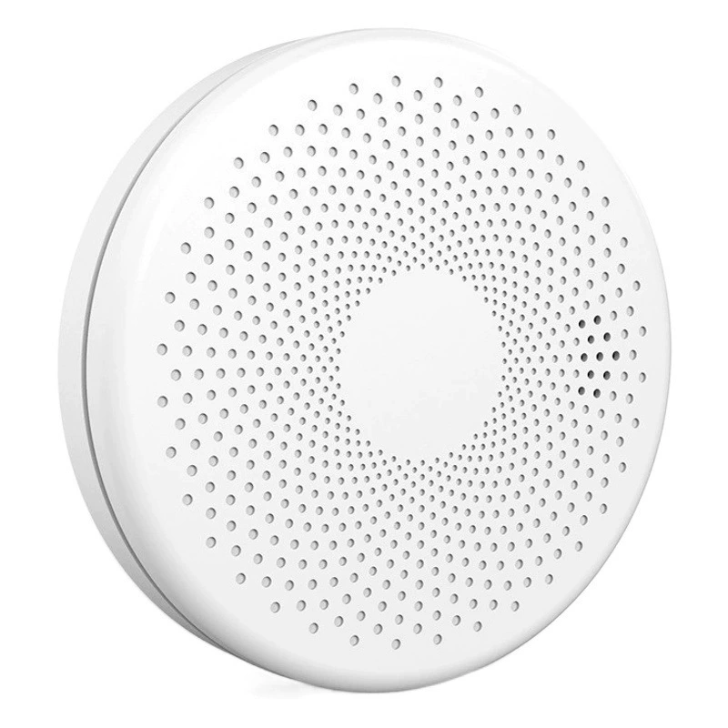 Производители поставляют Wi-Fi Обнаружение дыма CO сигнализация композитный датчик обнаружения дыма звуковая и световая сигнализация