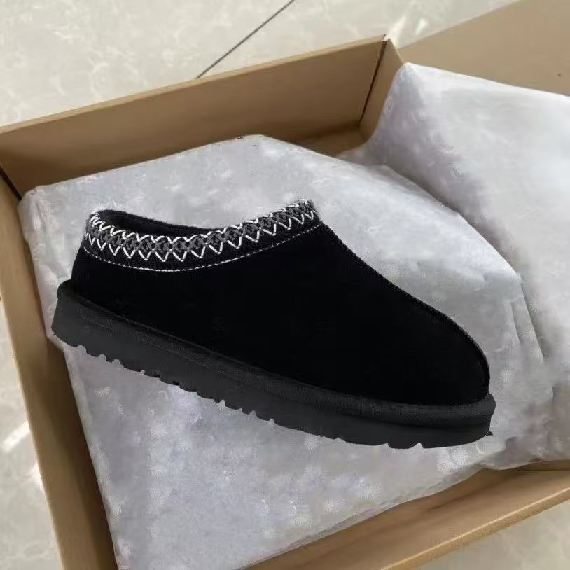 UGG Tasman Slipper Suede Black