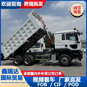 HOWO Dump Truck for Open-Pit Mining, Transporter for Sand, Gravel, Soil, and Infrastructure Materials