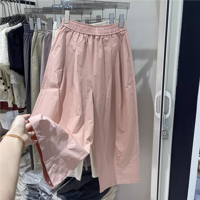 라이트핑크 [워싱코튼 더블포켓 나인포인트 팬츠]