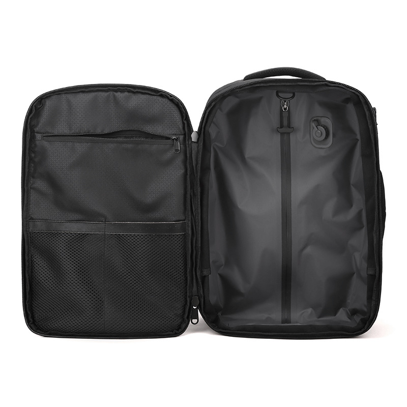 Cross-border New Product All-in-One Vacuum Compression Backpack Large Capacity Expandable Computer Waterproof Travel Bag_voghion.com