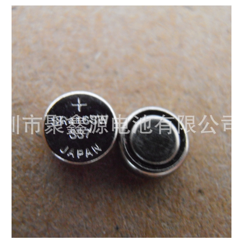 【聚鑫源】厂家供应SR416电池1.55氧化银手表耳塞耳机纽扣电池