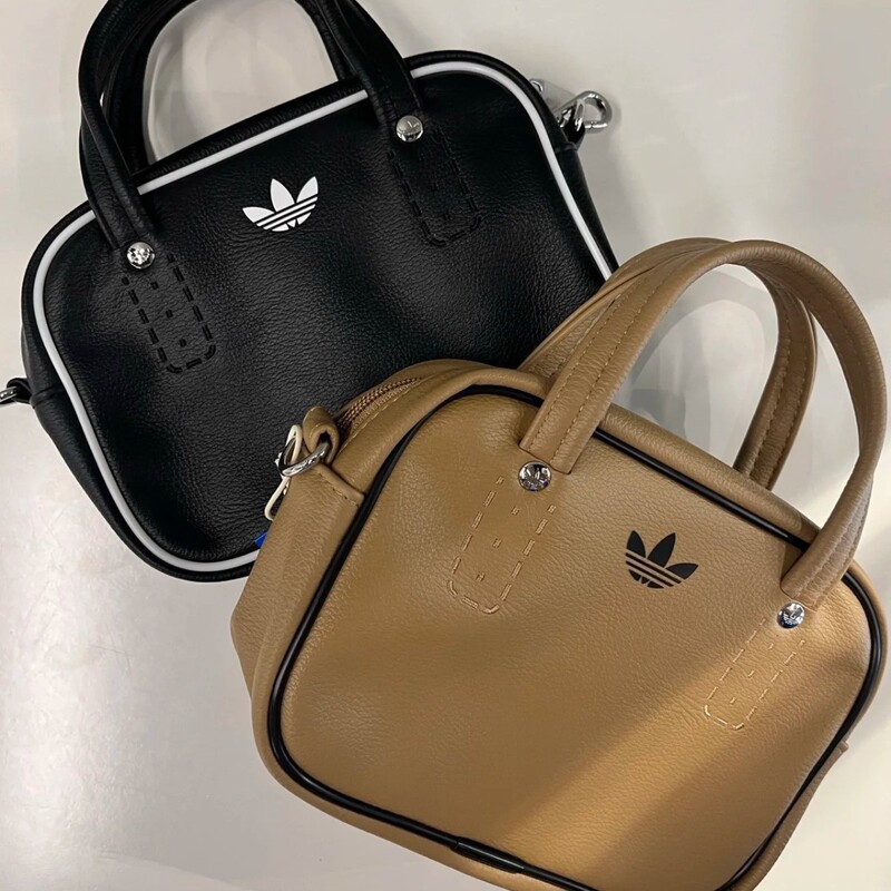 2026 Adidas-Style Trefoil Unisex Fashion Color-Block Small Square Bag Sports Shoulder Handbag Crossbody Bag 2026 Adidas-Style Trefoil Unisex Fashion Color-Block Small Square Bag Sports Shoulder Handbag Crossbody Bag