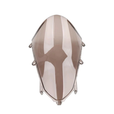 Front Windshield Windscreen Wind – Motorcycle front windshield - brown