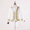 White court outfit