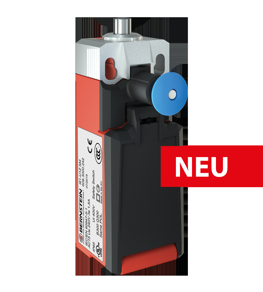 限位开关I81型博恩斯坦铰链式卡扣德国原装进口金属材质操作头