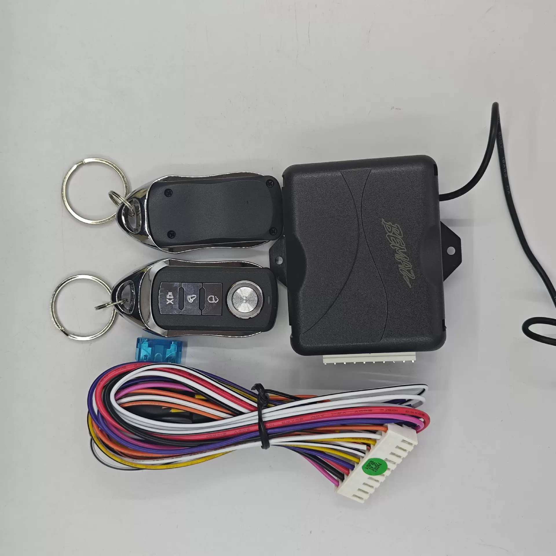 汽车防盗器遥控中控锁遥控开关锁免钥匙进入Keyless ent