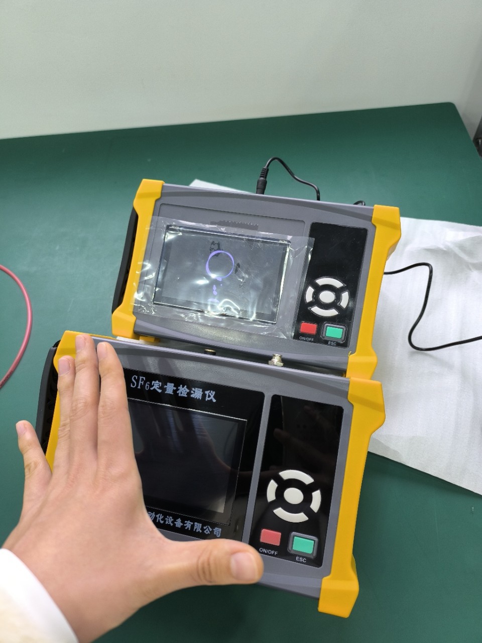 便携式SF6气体检漏仪 气体定性检漏仪 SF6六氟化硫气体检漏仪