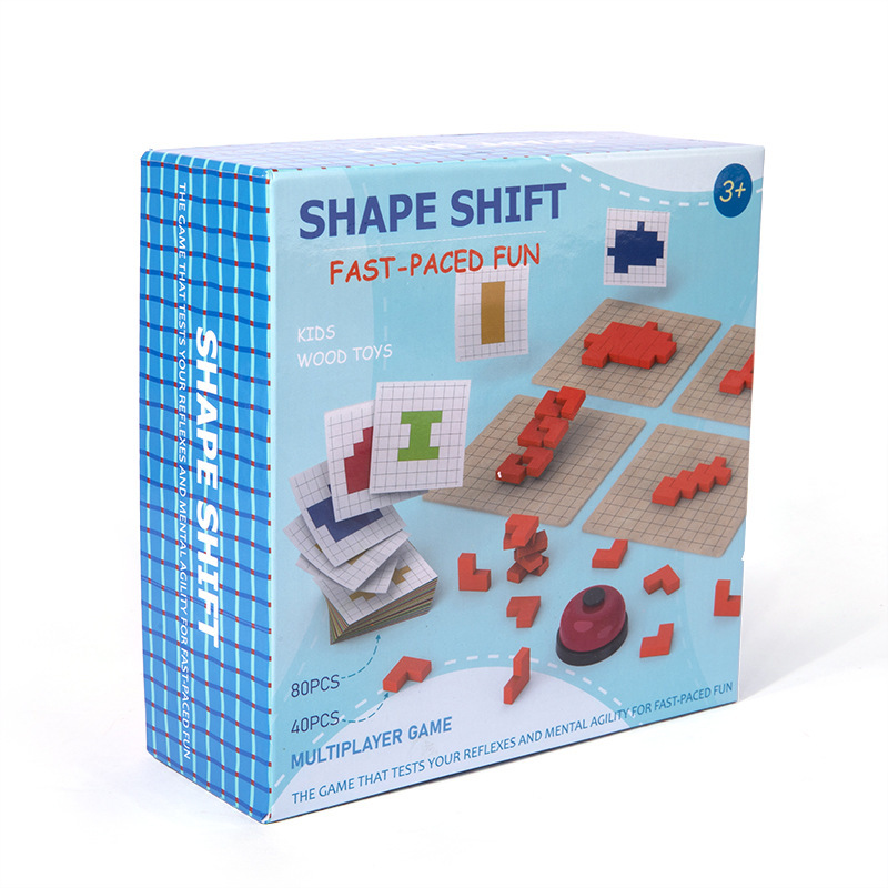 Shape transformation battle game