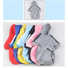 Dog clothes pet fleece hooded guard pet guard·1