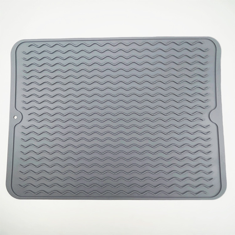 El fabricante ofrece alfombrillas de silicona para drenaje, alfombrillas onduladas, alfombrillas de silicona multiusos fáciles de limpiar de Amazon y utensilios de silicona disponibles. image 8