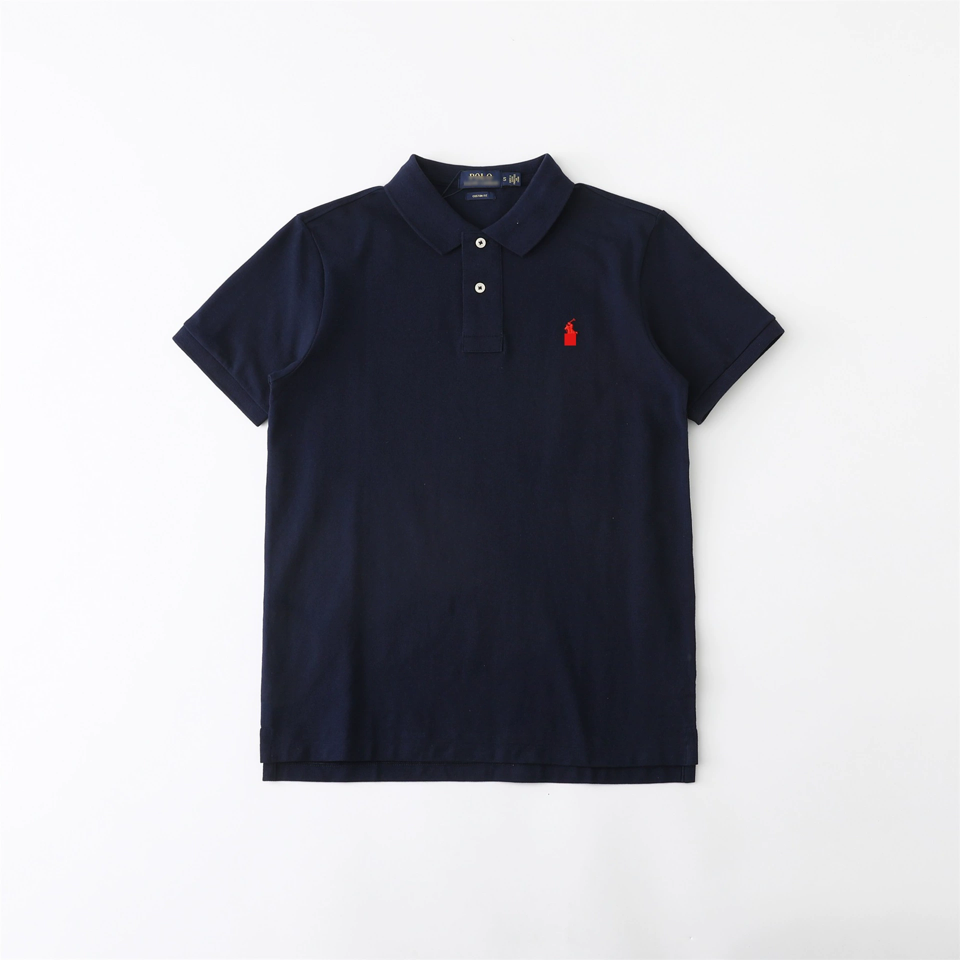 Поло Ralph Lauren, качественная лошадь-пони, вышивка, с коротким рукавом