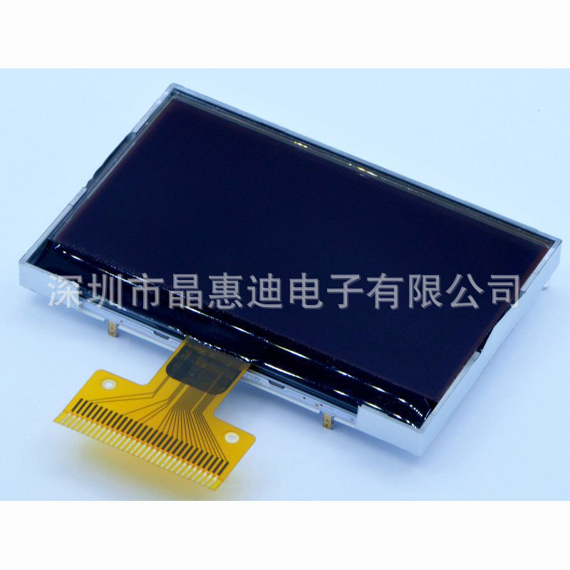 Һ��ģ��/LCD/12864������/2.5Ӣ��/�ڵװ���/����/����30PIN