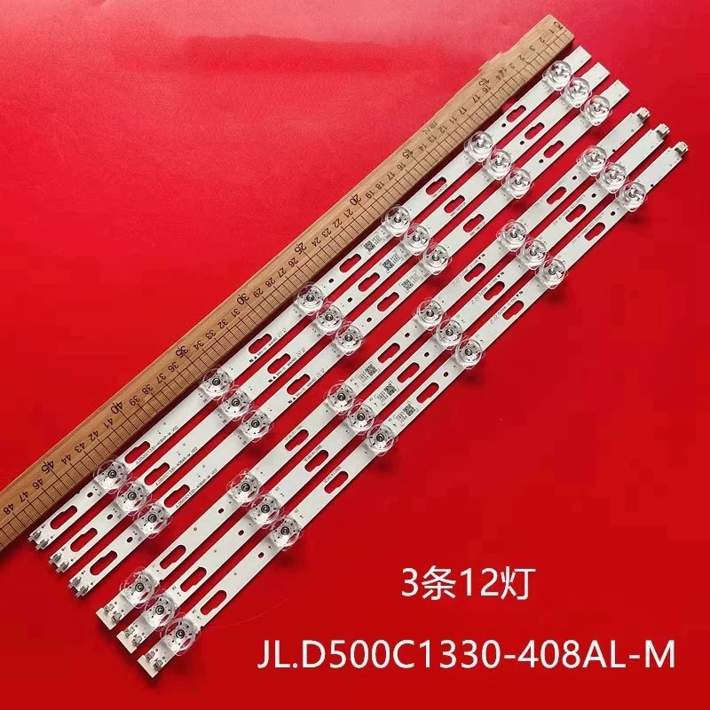 Подходит для световой панели Samsung UE50TU8000J UA50TU8000JXXZ JL.D500C1330-408AL-M