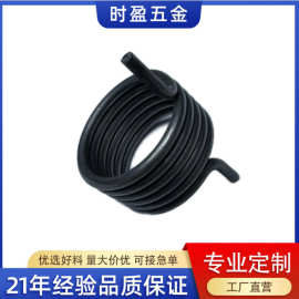 厂家直销304不锈钢碳钢镀镍扭簧运动器材五金回位定制扭转弹簧