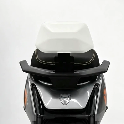 Yadi White Shark 2nd Generation Rear Electric car rear backrest - white-26-models-of-yadi-white-shark-2nd-generation