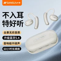 Sansui, беспроводные наушники, элитные заушники, bluetooth