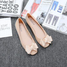 欧美凉鞋女式2025春夏季新款时尚外穿平底果冻鞋厂家直销一件代发