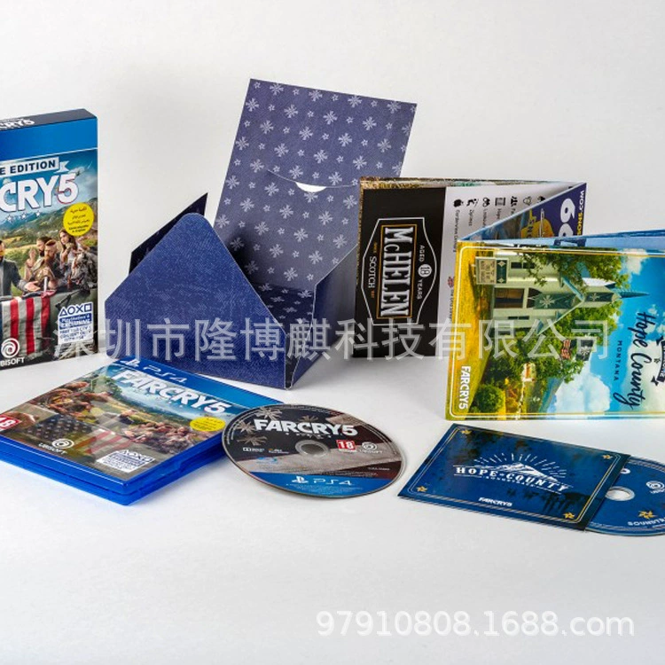 Customized blank disc cd/dvd disc printing, burning, copying, pressing, picture book CD box