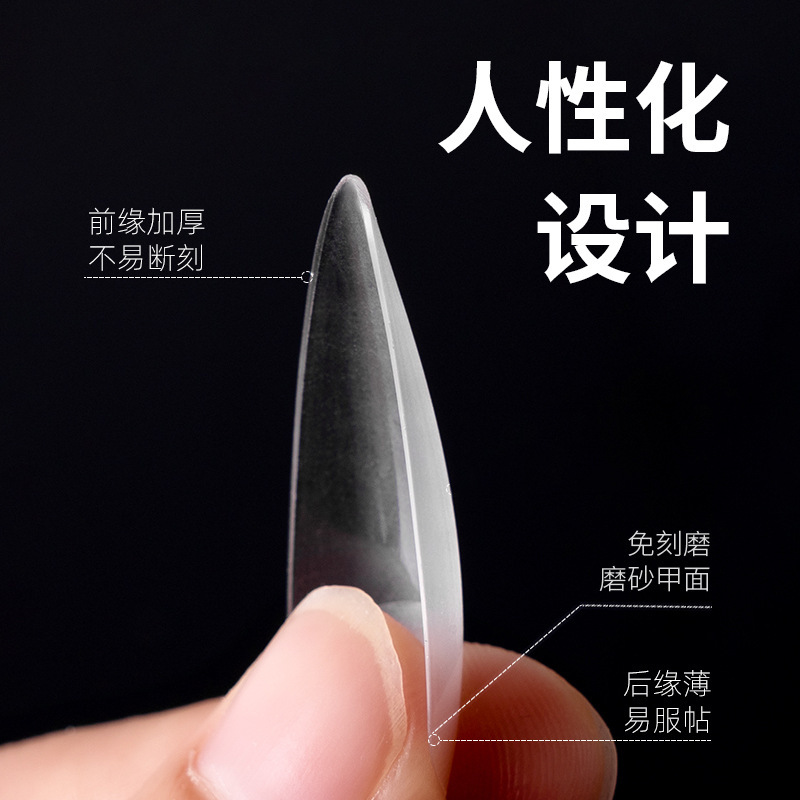 Nail nail pieces wholesale ultra-thin Wearing nail pieces fake nails seamless wear-free full patch XSML hot A