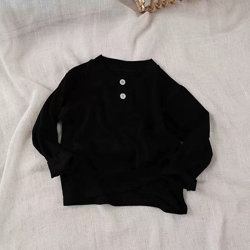 Top de hombre, camiseta de manga larga, camiseta delgada, camiseta de manga larga, camiseta elástica, camiseta de niña