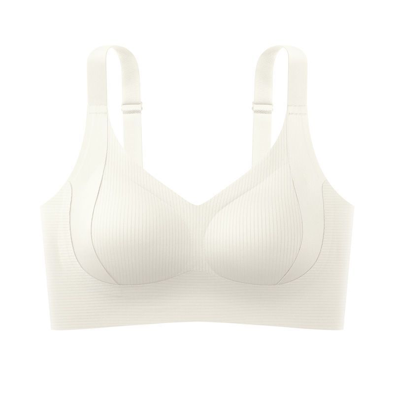 工場直販クロスボーダーホットスタイルソフトサポートリフティングバックブラジャー女性用薄型通気性ノンワイヤープッシュアップブラジャー|undefined