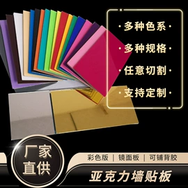 亚克力板;其他塑料板;其他有机玻璃