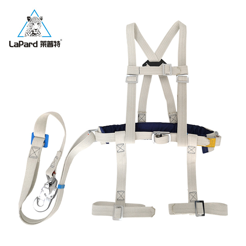 蚕丝绝缘安全带围杆式防坠落电工带电作业多方位双保险绝缘安全带