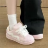 Pink shell head