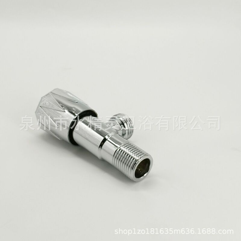 加重三角阀冷热水马桶加厚角阀304不锈钢4分角阀热水器进水阀开关|undefined