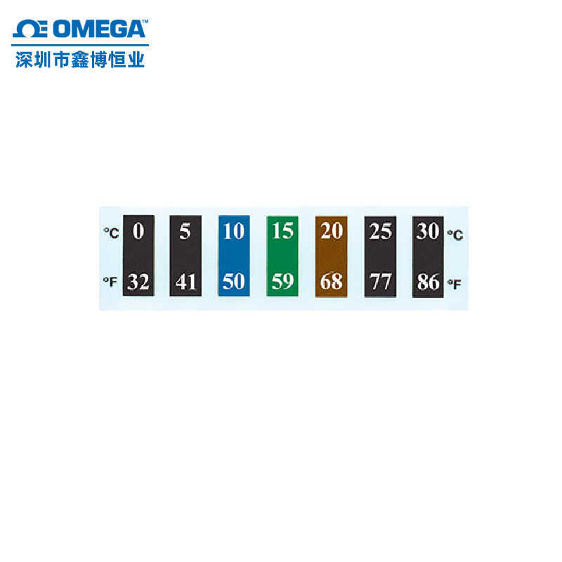 RLC-50-30/90-10 RLC-50-30/90-30可逆温度标签美国欧米伽