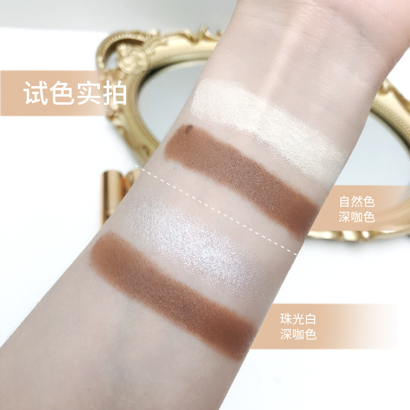 Double-sided contouring stick