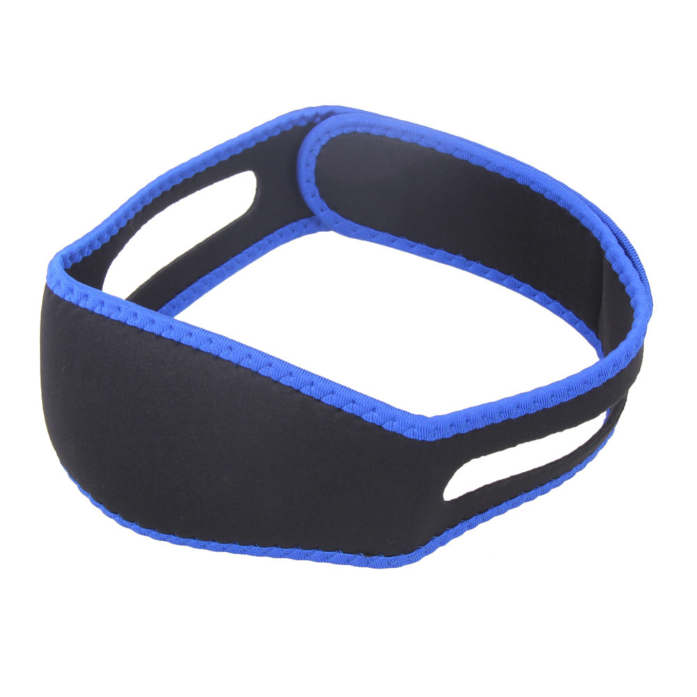 Manufacturer wholesale unisex anti-snoring strap, new adjustable pressurized chin strap for snoring prevention