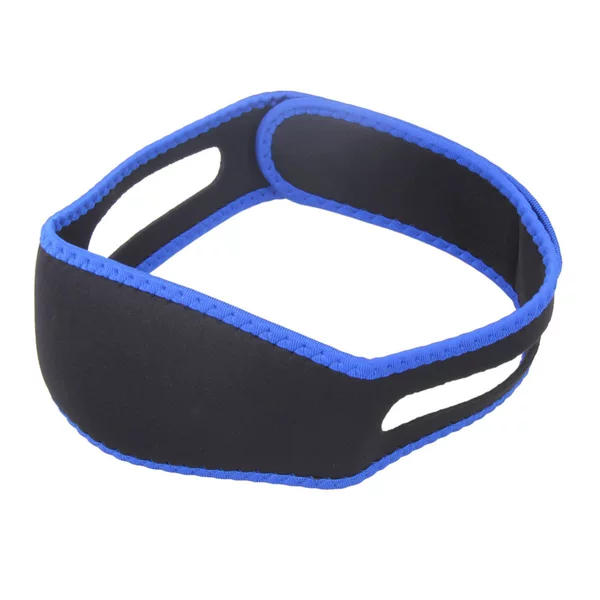 Manufacturer wholesale unisex anti-snoring strap, new adjustable pressurized chin strap for snoring prevention