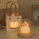 Student's Birthday Gift Creative Shell Mushroom Nightlight Practical Small Gifts for Girls and Friends Decorative Ornaments Tanabata