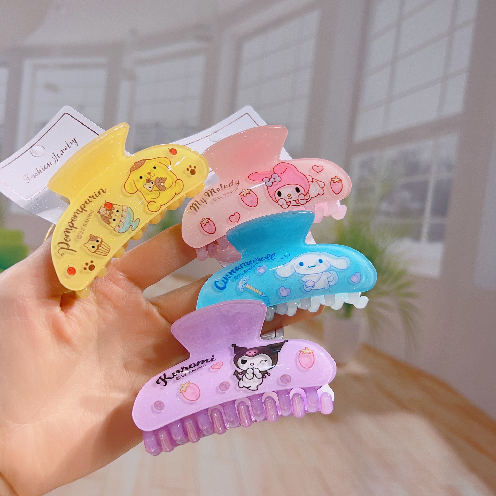Korean children's cartoon hair accessory