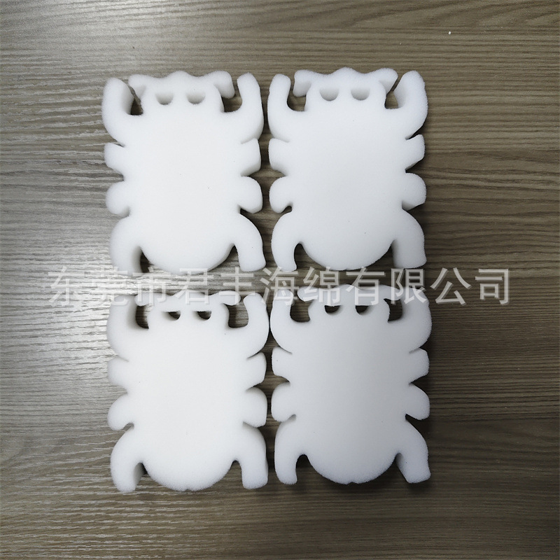 泳池水面吸油漂浮海绵 蜘蛛章鱼形状海绵 漂浮物吸纳过滤棉