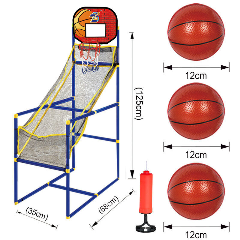 1.25m small shooting machine [red] + 3 balls