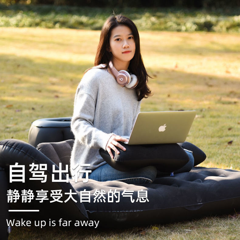 Car Sleeping Car Mattress Rear Exhaust Rear Seat Air Mattress Car Inflatable Bed Car Travel Sleeping Pad