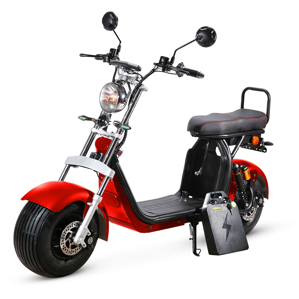 EEC, DOT nuevo vehículo eléctrico de Harley en el extranjero almacén para adultos scooter de dos ruedas motocicleta de litio tranvía