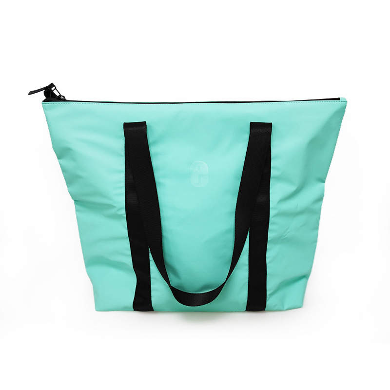 Ins wind waterproof sliding handbag rpet recycled polyester grs certification bsci factory sustainable shoulder bag